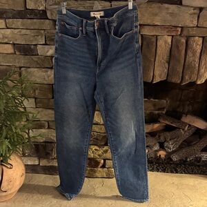 Madewell Indigo Denim Jeans